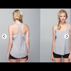 Lululemon | Singlet Silver Heathered Medium Grey